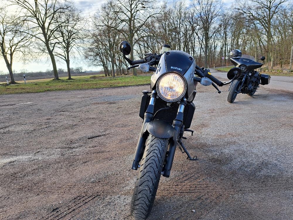 Motorrad verkaufen Suzuki SV 650 X Ankauf